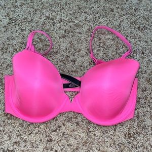 Bright Pink Bra